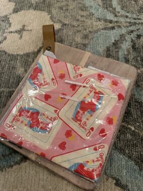 Karma, Acacia Wood Mini Cutting Board & Napkins NEW